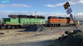 Information BN green at sumas border. Update
