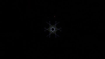 PDP-1 graphics program Snowflake