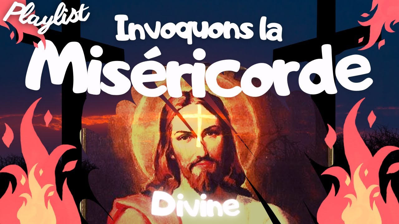 1H dInvocation de la MISRICORDE Divine   Les plus beaux chants pour tre consol par Jsus