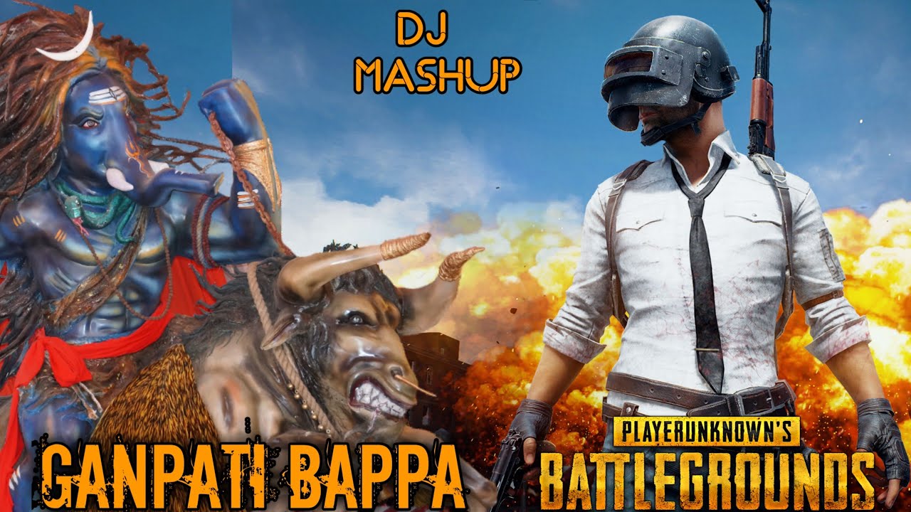 PUBG X Ganpati Bappa   New Pubg song  Ganpati special Pubg Song  Ganpati song  Dj Ambience