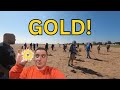 Tried Something New; Got My First Gold Coin Metal Detecting