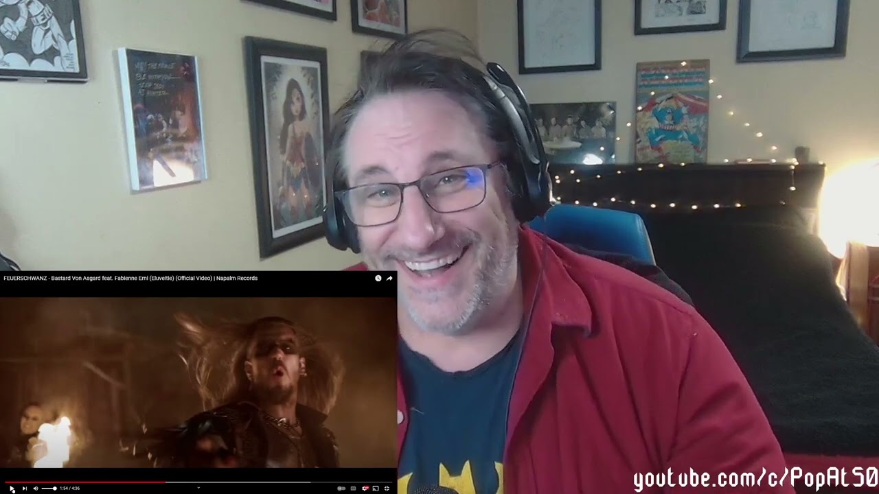 FEUERSCHWANZ   Bastard Von Asgard feat  Fabienne Erni Reaction