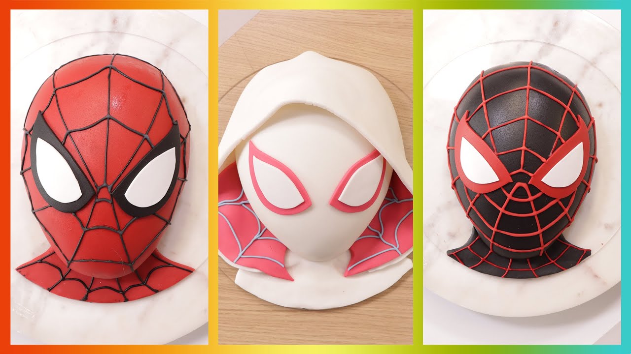 Spiderman No Way Home Cakes! - YouTube