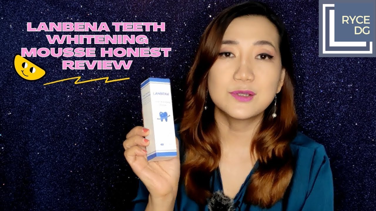 Lanbena Teeth Whitening mousse honest review - YouTube