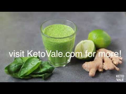 keto-dairy-free-ginger-green-smoothie-low-carb-recipe