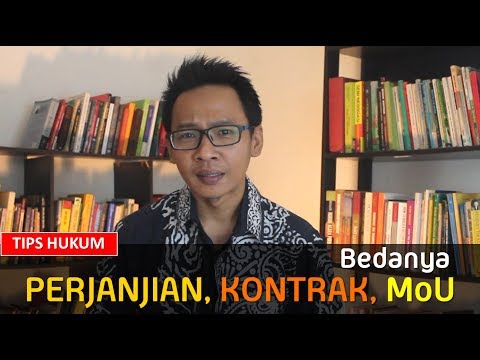 Video: Apa yang dimaksud dengan kontrak?