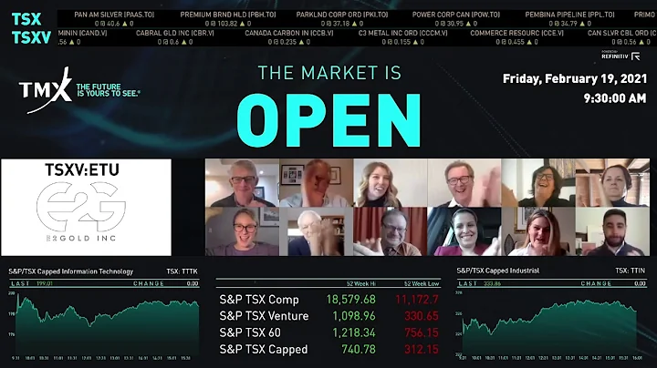 E2Gold Virtually Opens the Market, February 19, 2021
