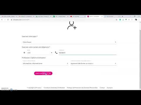 Démarrer avec tutoo+ | Inscription et connexion