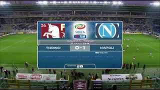 Torino-Napoli 0-1 28a Giornata Serie A TIM 2013/14