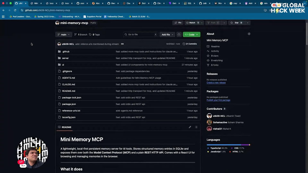 [GHW API Week] Building a persistent memory MCP server Part 3 - YouTube
