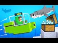 Minecraft TREASURE HUNT With SUBMARINES! (Dangerous)