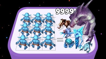 ARCTIC.IO ❄️ ⚔️ Warriors Of The Frozen Age | Strategic Merge Battle Gameplay