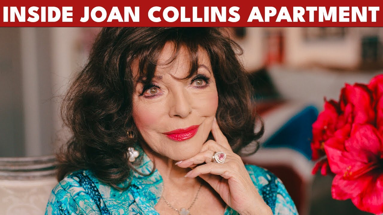 Joan Collins New York Manhattan Apartment Dame Joan Collins's House