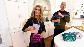Lug RFID Crossbody - Switch on QVC