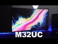 Gigabyte M32UC - 4К игровой монитор на 32 дюйма