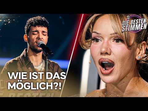 Die wahnsinnigsten männlichen Sänger, die du je sehen wirst | Die Besten Stimmen [4K]