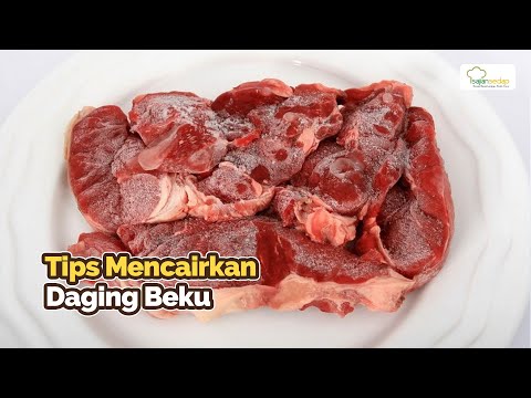 Cara Memasak Daging Beku Agar Empuk