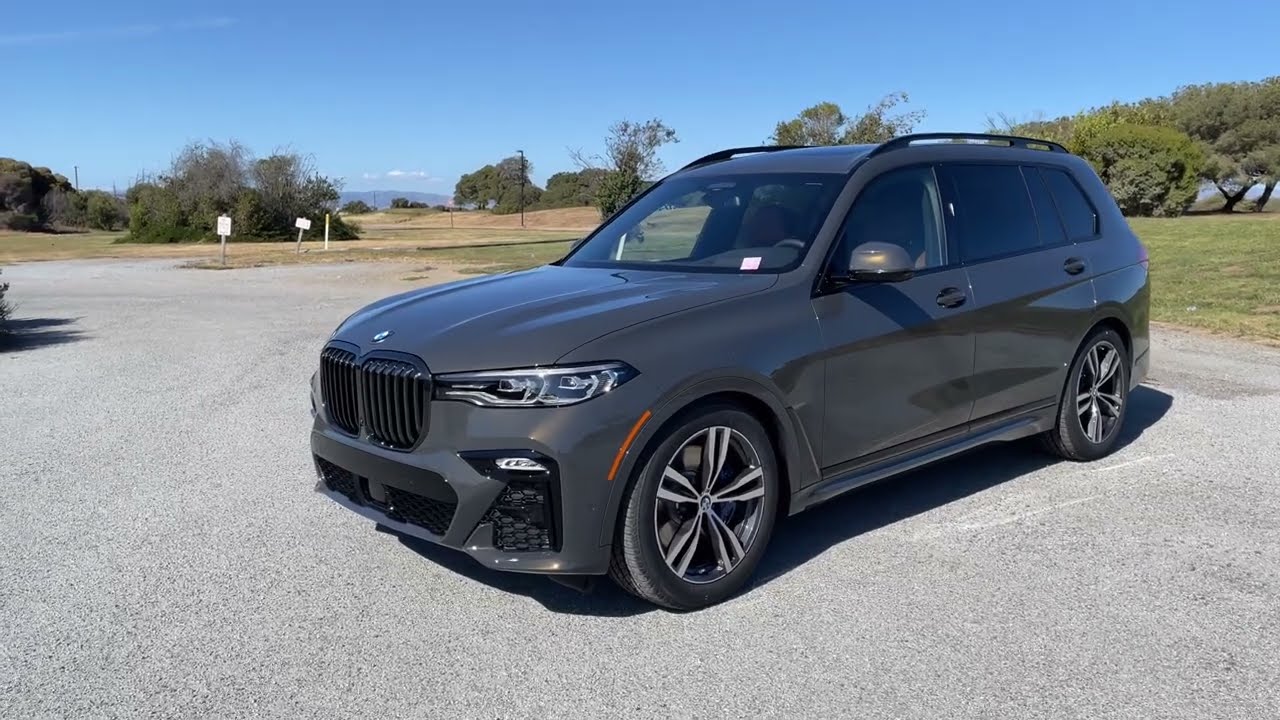 Tour the 2022 X7 xDrive 40i in Dravit Grey | 4K - YouTube