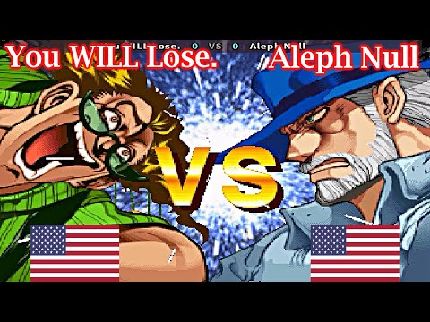 JoJo's Bizarre Adventure - You WILL Lose. vs Aleph Null