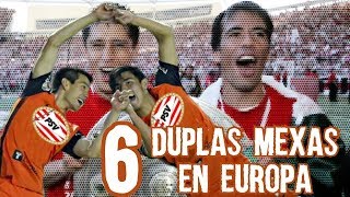 6 Duplas Mexicanas en Equipos Europeos, Microtop Boser Salseo