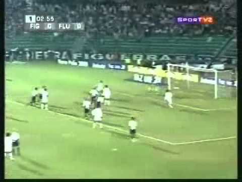 Copa do Brasil 2007 Final - Figueirense 0x1 Fluminense - Gol do Roger