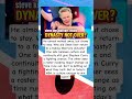 Kerr Staying Changes Everything #SteveKerr #StephenCurry