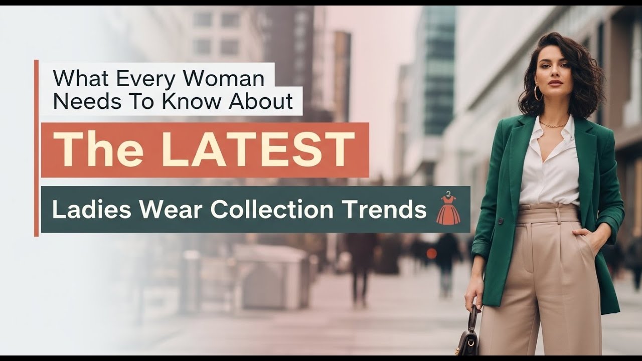 What Every Woman Needs To Know About The LATEST Ladies Wear Collection Trends | Chiply Risarp