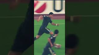 tendangan bebas CR7, buat kiper musuh gak berkutik. kenangan goats waktu di REAL MADRID