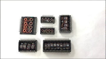 YYI lan transformer  - printing process