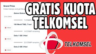 cara dapat kuota gratis telkomsel terbaru 2021