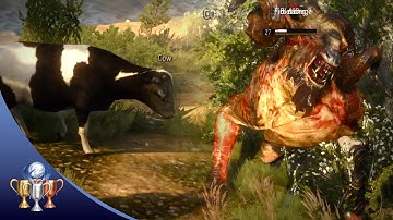 The Witcher 3 - Cow Exploit Hilariously Fixed  (Bovine Defense Force Initiative Easter Egg)