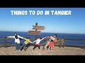 Things To Do In Tangier Morocco : Cap Spartel, Grottes d'Hercule, City Tour Bus. Jelajah Maroko