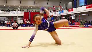 Violette Brunier - finale sol - Championnat de France 2024