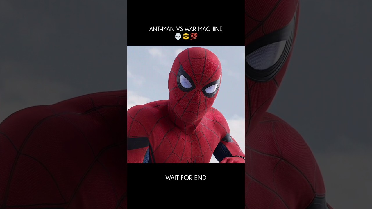 ANT-MAN 🐜 VS. WAR MACHINE 💀😎💯 PAUL RUDD 😱 ATTITUDE STATUS 🔥