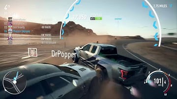 Need for Speed Payback Crashes