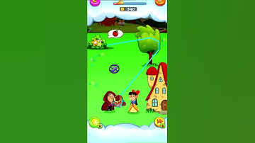 Snake Troll : Thief Master | Level 217 Gameplay Walkthrough #SnakeTroll #Shorts #Funny