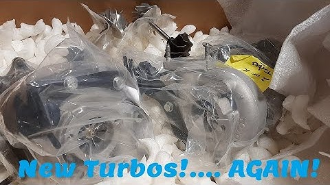 Rebuilt Turbos arrive for the 2JZ-GTE swapped MKIII Supra! Turbo Unboxing from Lucore Automotive