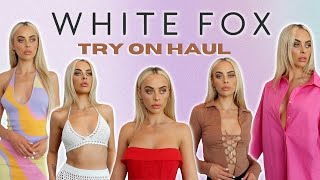 WHITEFOX TRY ON HAUL