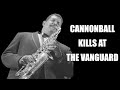 Capture de la vidéo Cannonball Adderley At The Vanguard - Orrin Keepnews, Producer