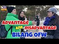 ADVANTAGE AT DISADVANTAGE NG PAGIGING OFW | ALEXIS COMPRENDIO | HOLA AMIGO