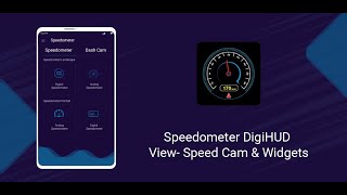 Speedometer Digihud View  Speed Cam & Widgets screenshot 3