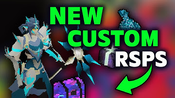 *2025* THE LARGEST NEW CUSTOM RSPS - CryptX RSPS