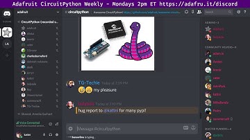 CircuitPython Weekly - December 27, 2018 @adafruit #adafruit #circuitpython