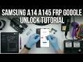 Samsung A14 A145 FRP Google Unlock Tutorial / Zdejmowanie blokady Google