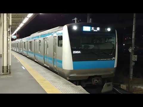 京浜東北線E233系　田端駅発車