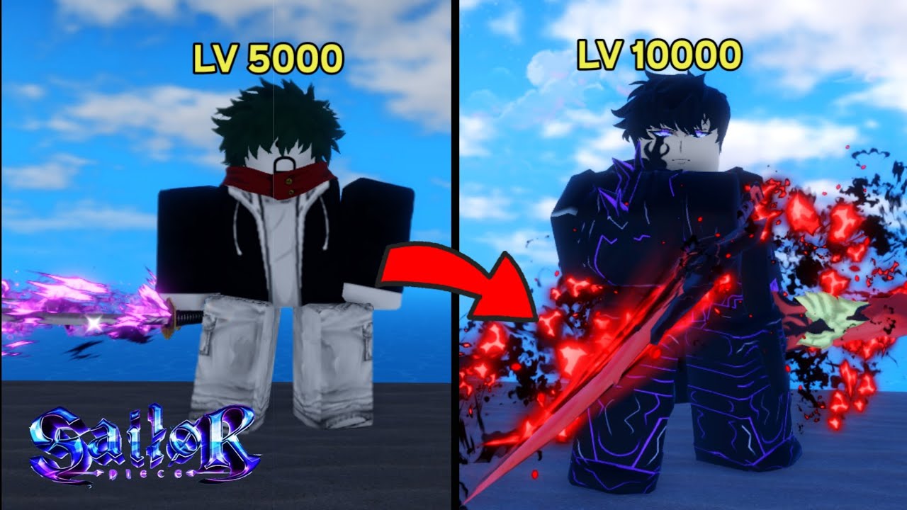 Sailor Piece | 선원조각 0레벨부터 모든검 얻기 #2