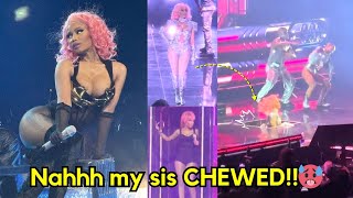 Nicki Minaj gets sexier every show wtfff 😩 #GagCityCharlotte 🥺 Please be careful on stage
