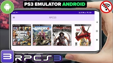 RPCS3 Android Emulator - Alpha V6 UPDATE | L3 R3 Added - Performance Test | PS3 Emulator For Android