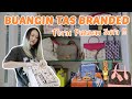 BUANG TAS BRANDED SEHARGA PULUHAN JUTA !! HERMES , LOUIS VUITTON , GUCCI , CHRISTIAN DIOR