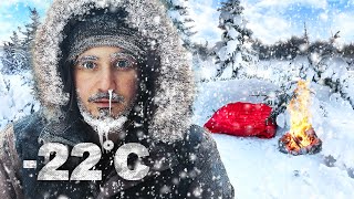Surviving 24 Hours In Swedens Arctic Winter